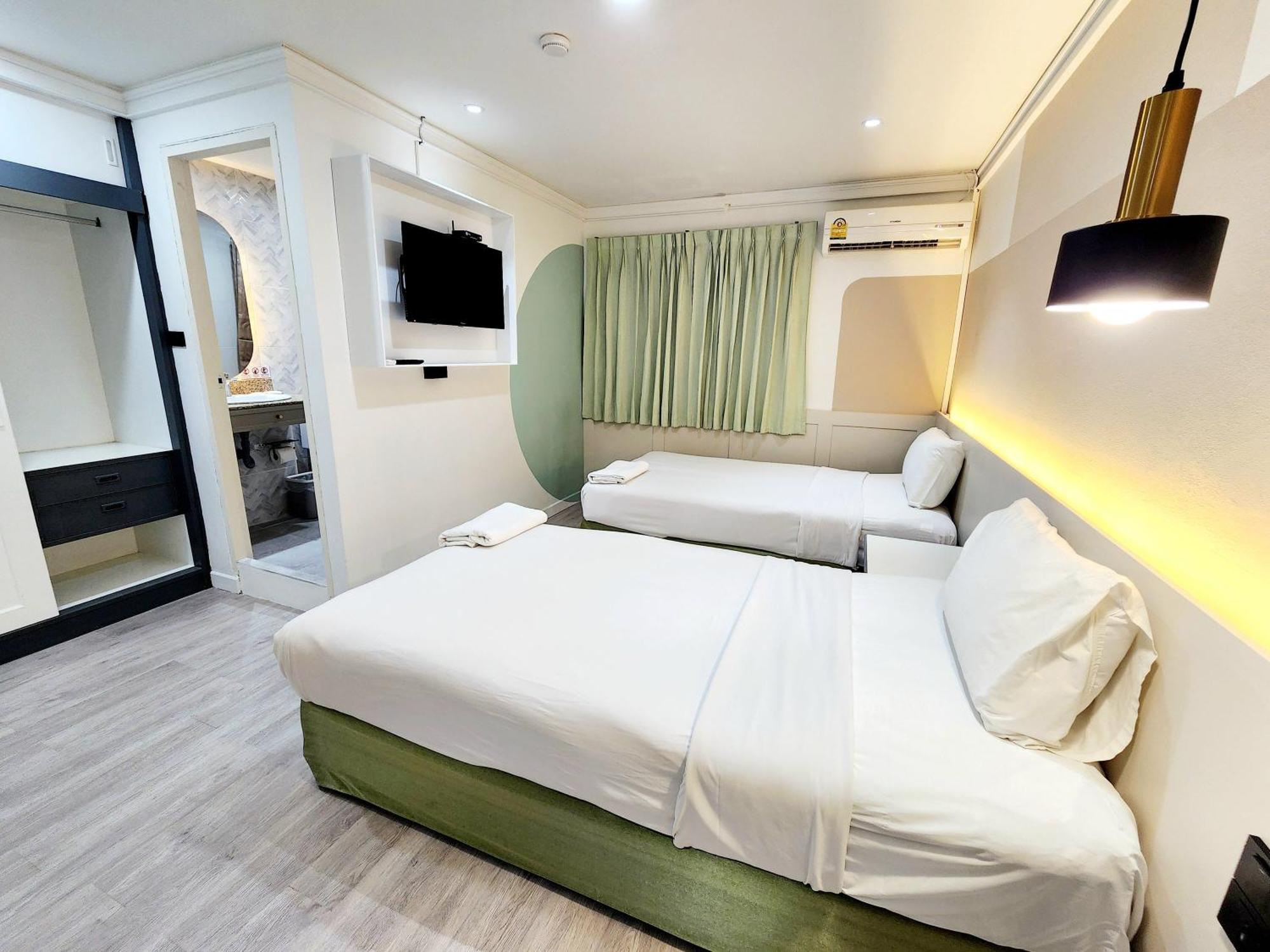 Seatel Phuket, Patong Beach Екстериор снимка