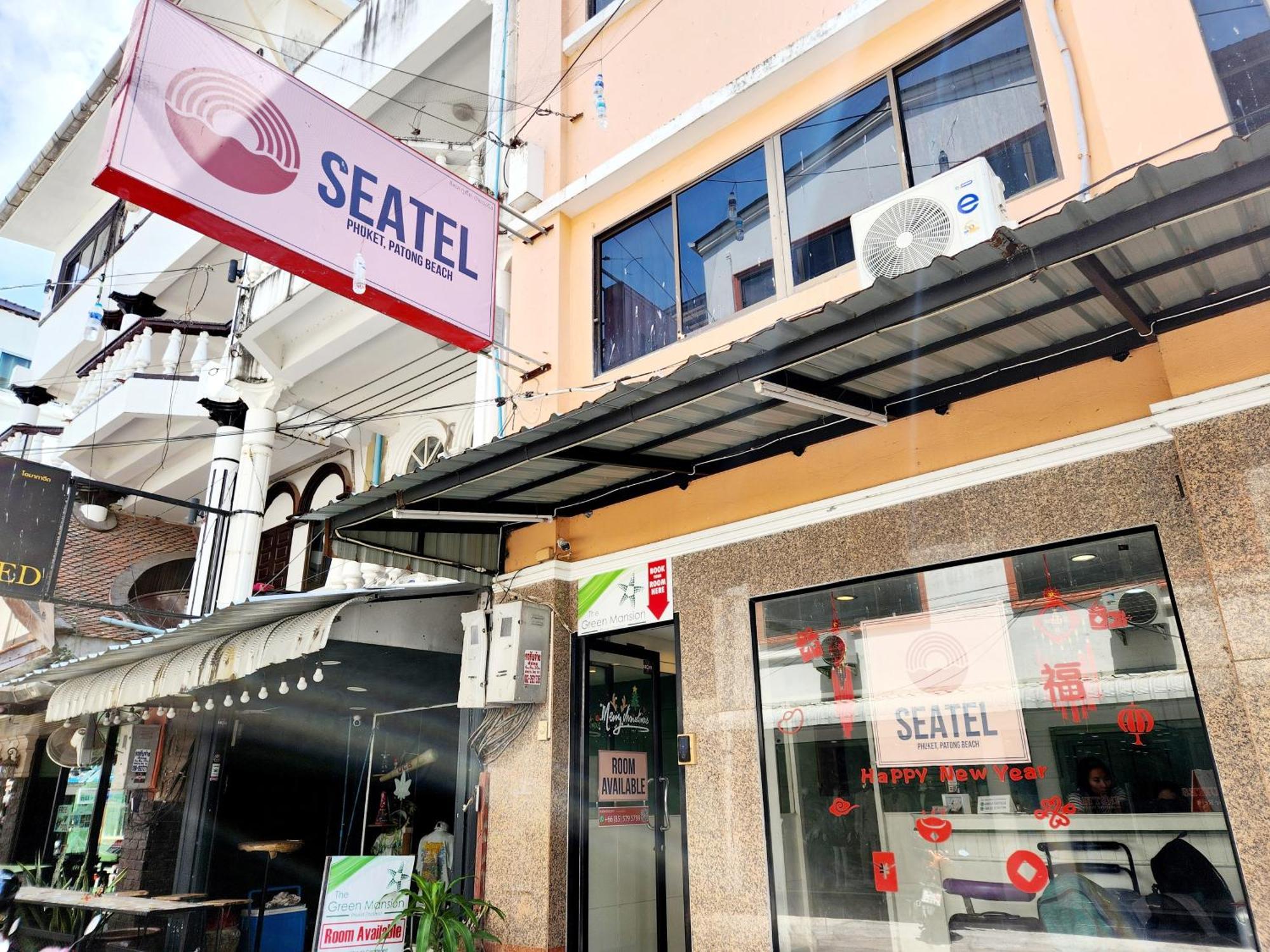 Seatel Phuket, Patong Beach Екстериор снимка